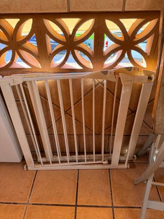 Barrera de seguridad blanca + extension de regalo