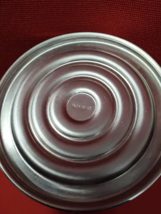 Caffettiera Orchidea anni '80 Gold line 3/4 tazze