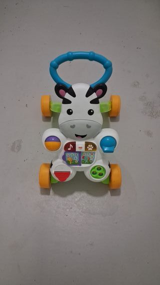 Andador correpasillos cebra Fisher Price