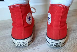 Converse Chuck Taylor All Star rojas