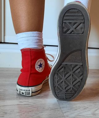 Converse Chuck Taylor All Star rojas