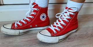 Converse Chuck Taylor All Star rojas