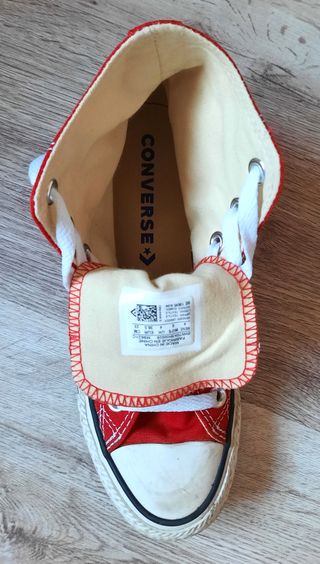 Converse Chuck Taylor All Star rojas