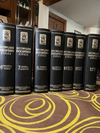 Diccionario Enciclopedico Espasa