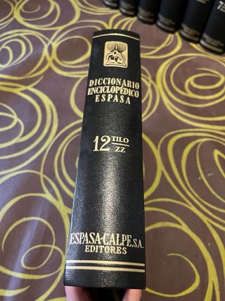 Diccionario Enciclopedico Espasa