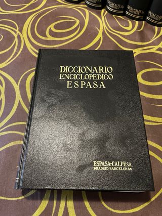 Diccionario Enciclopedico Espasa