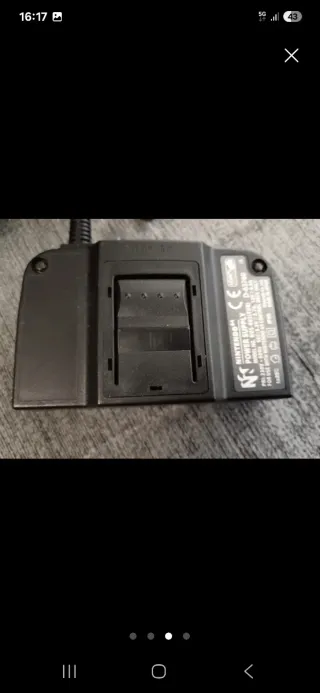 Cable alimentación Nintendo 64