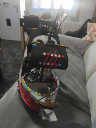 Barco Pin y Pon pirata