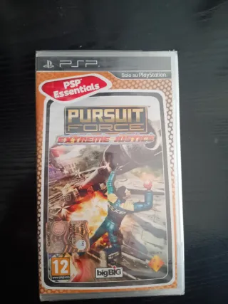 Pursuit Force Extreme Justice PSP Precintado