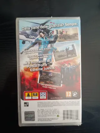 Pursuit Force Extreme Justice PSP Precintado