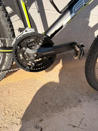 Bicicleta de montaña Conor