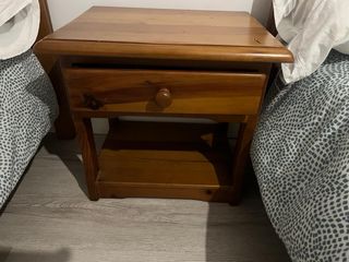 Habitación Matrimonio y 3 individuales completas