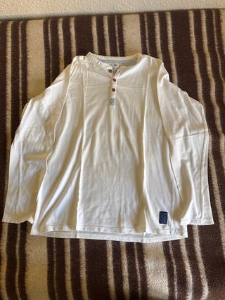 Camiseta manga larga niño 13-14 años