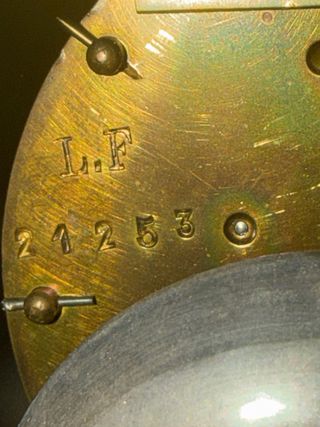 Reloj de sobremesa francés Garniture