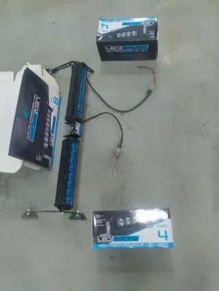 LED RACING Kit parrilla y cuneteros led rally