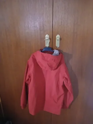 Chaqueta Quechua Roja