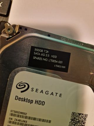 3x Hard Disk HDD Seagate ST500DM002 500GB SATA