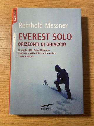 everest solo reinhold messner