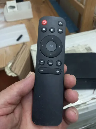 Mini proiettore nero