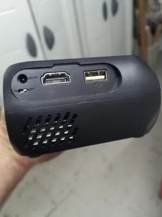 Mini proiettore nero