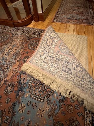 Alfombra estilo persa de lana