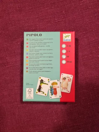 Juego de mesa Pipolo Djeco