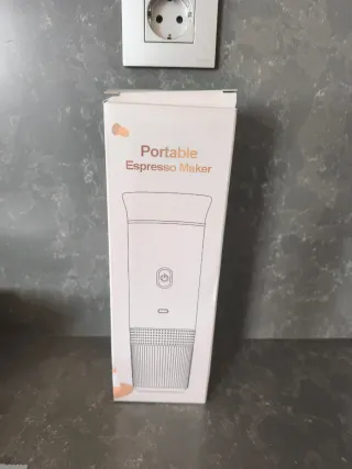 Cafetera Portátil Espresso 3 en 1