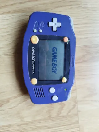 Nintendo Game Boy Advance Morado