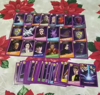 Card Harry Potter da collezione.