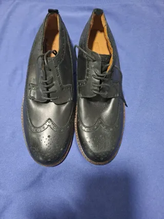 Zapatos Sebago Negros