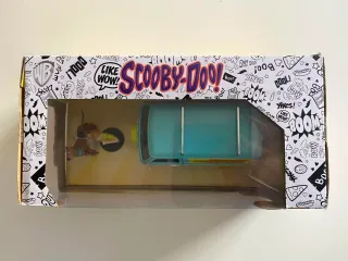 Furgoneta Mystery Machine Scooby-Doo de Jada Toys