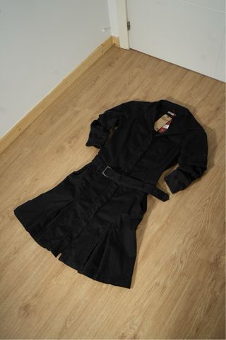 Vestido Tommy Hilfiger Negro Talla M