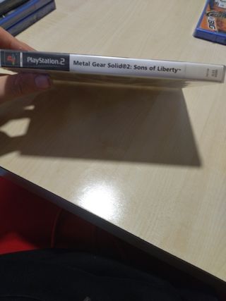 Metal Gear Solid 2: Sons of Liberty precintado