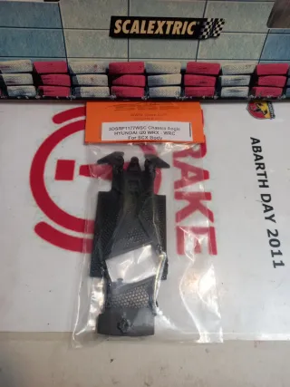Chasis Scalextric Hyundai i20 WRC