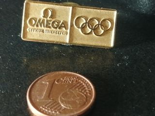 Spilla Omega Olympics memorial