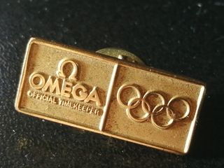 Spilla Omega Olympics memorial