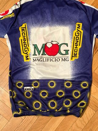 Maillot Ciclismo MOG GB Retro Vintage