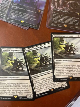 Maestros Arqueros Orcos El Señor de los anillos ES