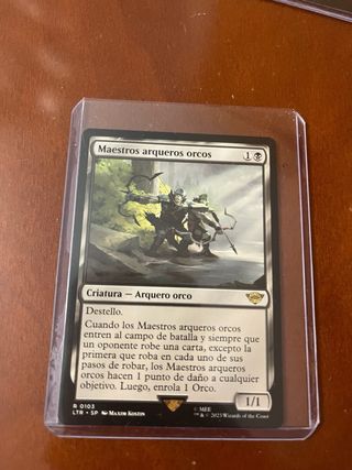 Maestros Arqueros Orcos El Señor de los anillos ES