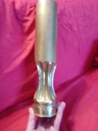 Vaso ottone 1916 Prima Guerra Mondiale