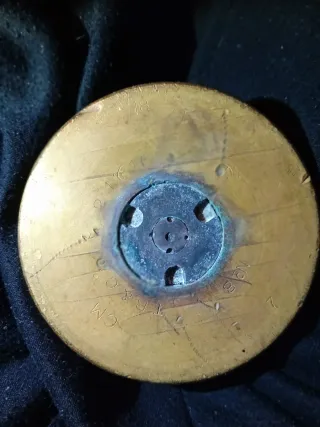 Vaso ottone 1916 Prima Guerra Mondiale