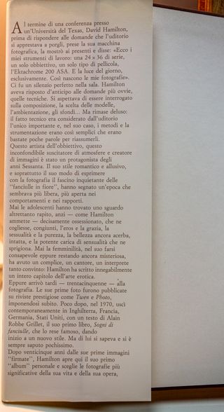 David Hamilton - Venticinque anni di un artista