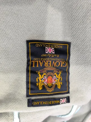 Abrigo azul claro mujer con capucha