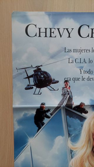 Cartel Original Memorias de un Hombre Invisible