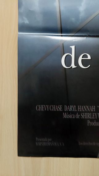 Cartel Original Memorias de un Hombre Invisible