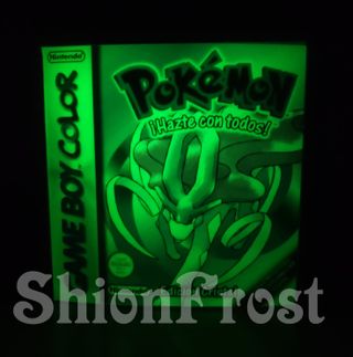 Caja Pokémon Edición Verde Hoja