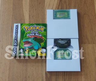 Caja Pokémon Edición Verde Hoja