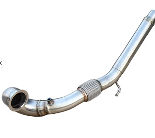 Downpipe INOX 3.5" - Golf GTI 7/7.5 Cupra 5F SKODA