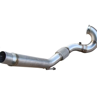 Downpipe INOX 3.5" - Golf GTI 7/7.5 Cupra 5F SKODA