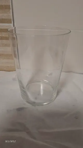 Vasos de sidra
